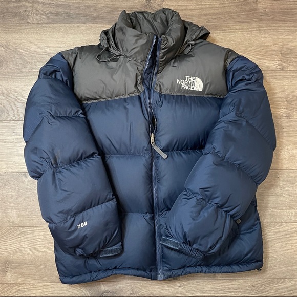 The North Face Other - The North Face Men’s 700 Puffer Jacket - Blue and Gray
